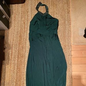 Maxi gown laundry shelli segal jade dress